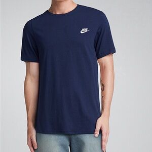 The Navy Nike Tee